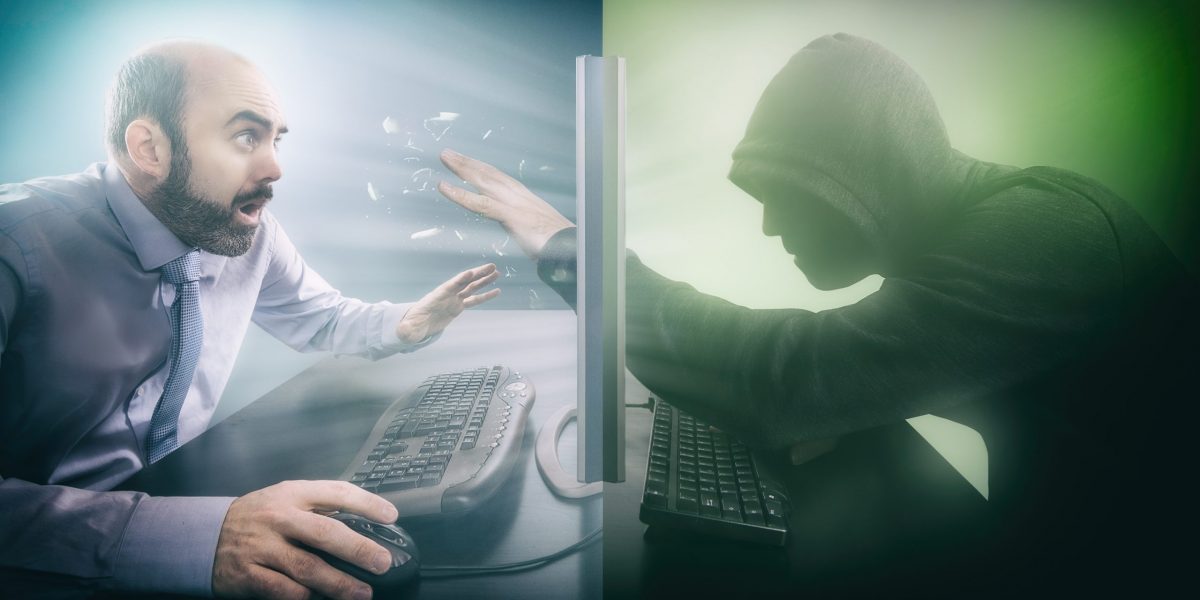 Hacker accesses data